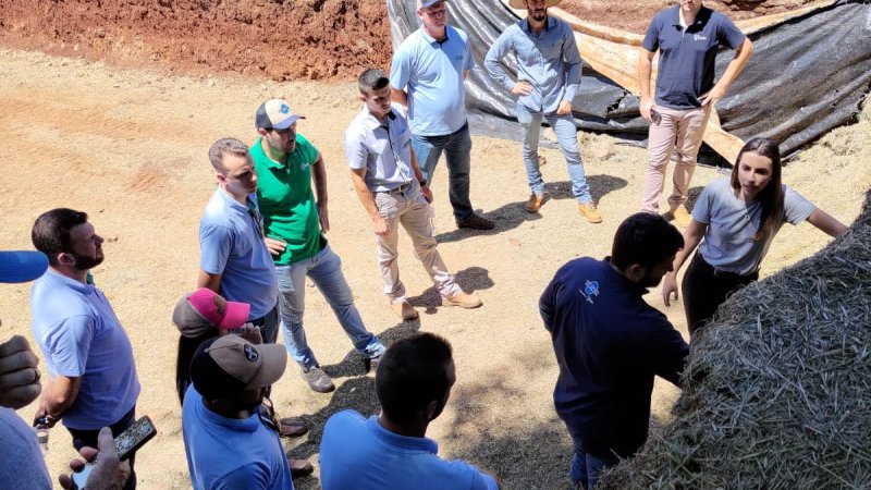 TREINAMENTO BOVINOCULTURA:  Enfoque em processamento e armazenagem de forragens