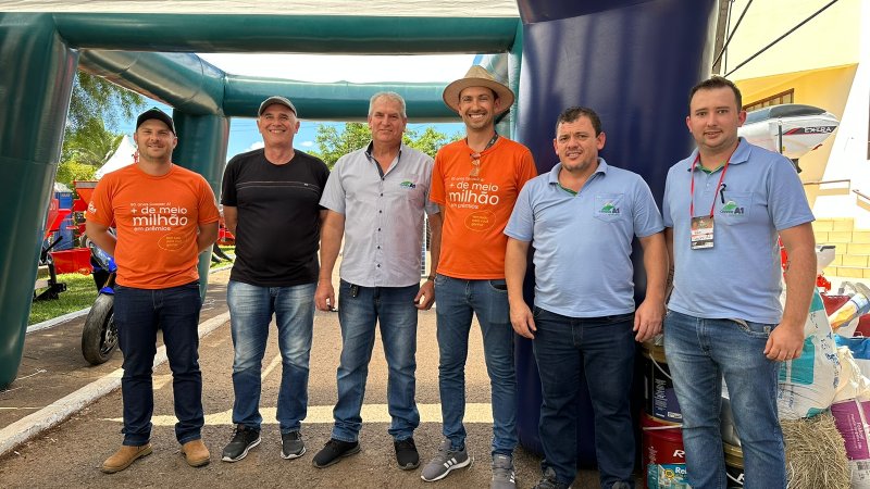 Facibel - Cooper A1 marca presença em expofeira de Belmonte