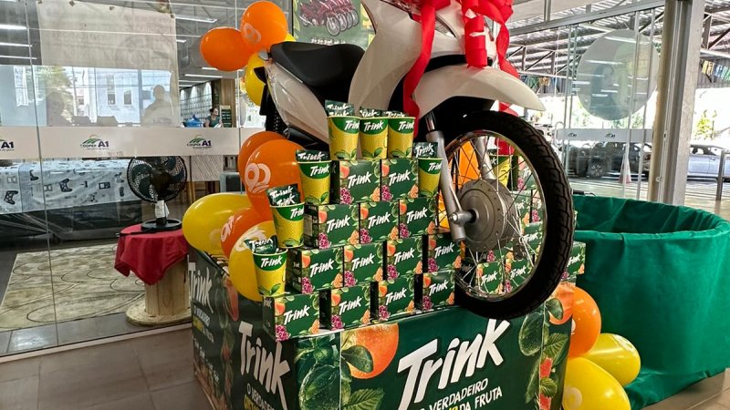 Cooper A1 e Parati sorteiam 27 prêmios incluindo quatro motos 0Km