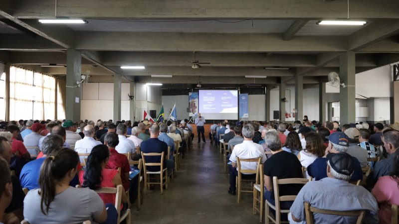 AGO 2023: Cooperados aprovam balanço e decidem sobre o futuro da cooperativa