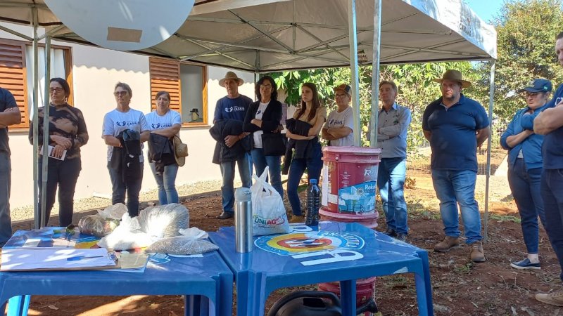 VIDA NO CAMPO COM QUALIDADE: Cooper A1 reúne casais cooperados para um dia de campo