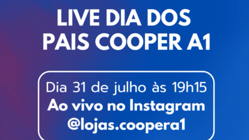 Live de Dia dos Pais 