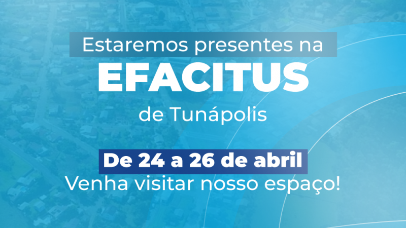 É nesta semana: Cooper A1 participa da 16ª Efacitus em Tunápolis