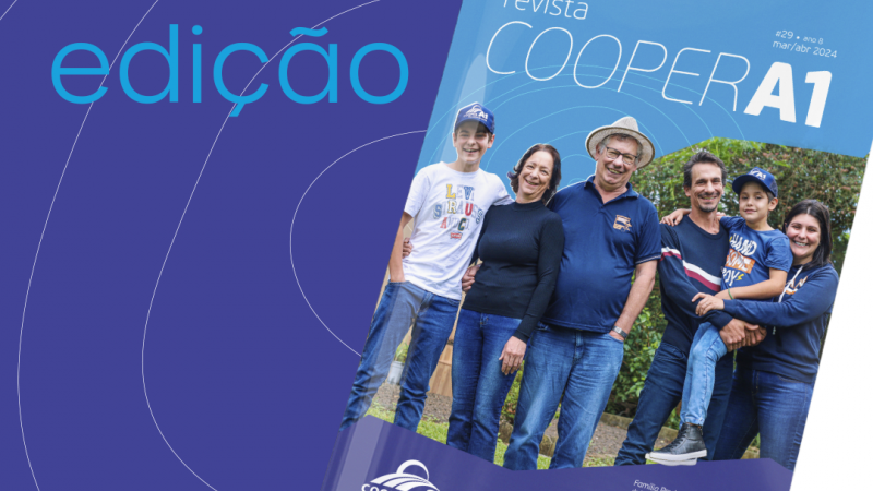 NOVA EDIÇÃO: Revista Cooper A1 