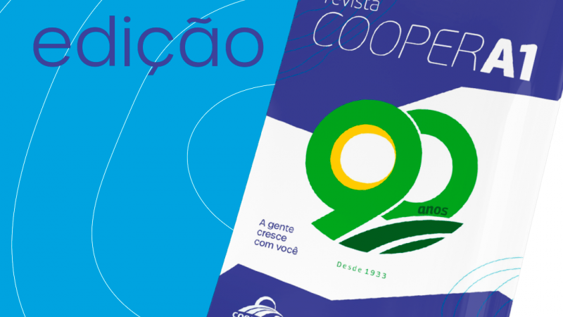 HISTÓRIAS: Revista Cooper A1 90 anos