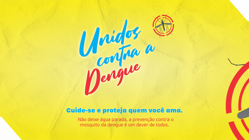 PREVENÇÃO: Cuidados necessários contra a dengue 
