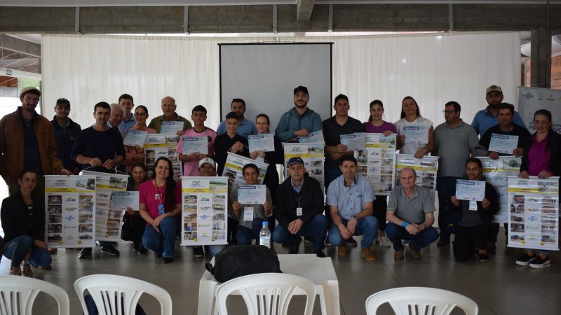 PROGRAMA SOCIAL: Encerrada mais uma turma do D’Olho  