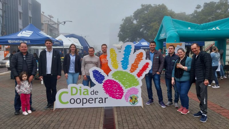 DIA DO COOPERATIVISMO: valorização do sistema e compromisso com a comunidade