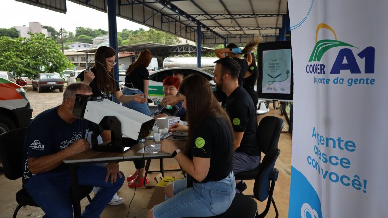 SAÚDE: Unimed e Cooper A1 realizam exames em prol do Dia Mundial da Saúde