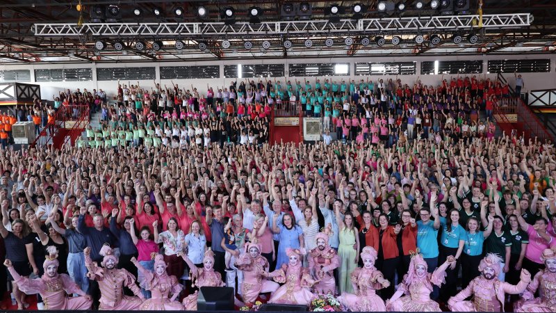 CELEBRAR: Evento da Cooperativa A1 reúne mais de 1.300 mulheres