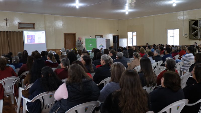 DESENVOLVER: Cooper A1 realiza encontro de mulheres 