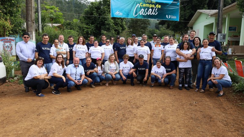 EMPODERANDO CASAIS: Cooper A1 promove mais um dia de campo 