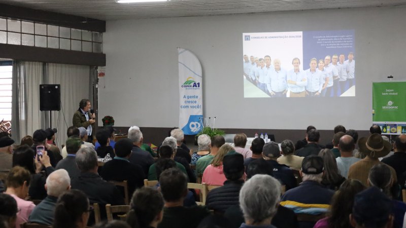 TERCEIRA SEMANA DE REUNIÕES DE AVALIAÇÃO: Cooperados presentes e atuantes