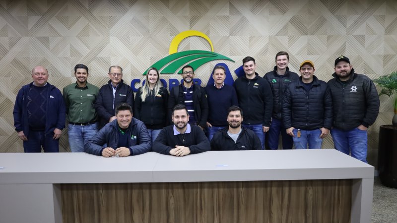TROCA DE CONHECIMENTO: Bayer e Cooper A1 juntas na análise de sementes 