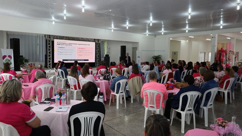 ENCONTRO ROSA: Valorizando o autocuidado, a informa&ccedil;&atilde;o e o apoio m&uacute;tuo entre as mulheres 