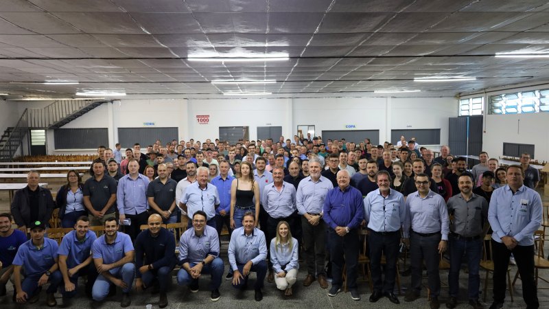 20º SEMINÁRIO TÉCNICO AGROCERES PIC E COOPER A1: Suinocultores são reconhecidos por seus esforços 