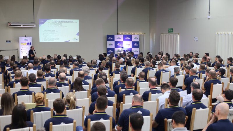 MAIS A1 10 ANOS: Técnicos são reconhecidos por seus esforços