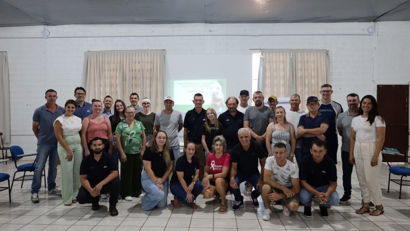 Nova turma projeto formação de gerentes