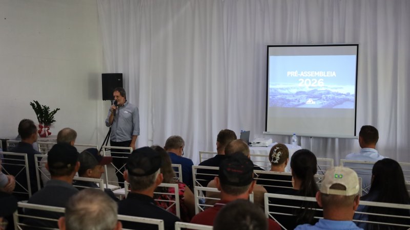 Iniciadas as Pré-assembleias da cooperativa  