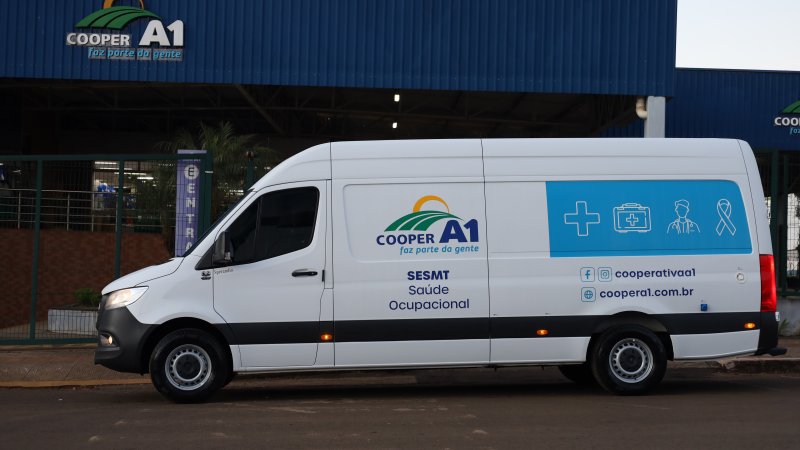 VAN OCUPACIONAL: Cooper A1 investe no bem-estar dos colaboradores