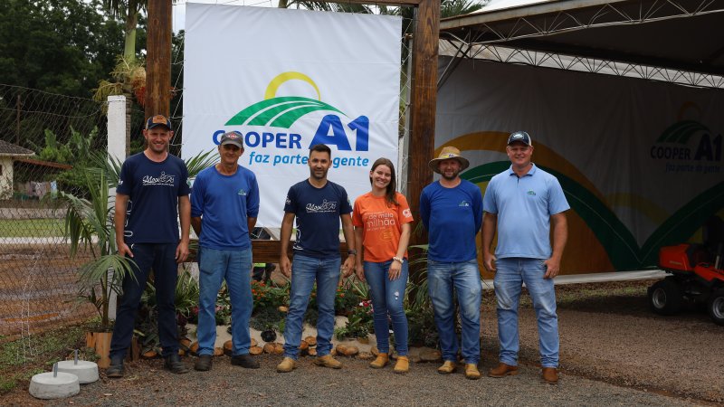 VISITE: Cooper A1 presente na 5° Expo São João