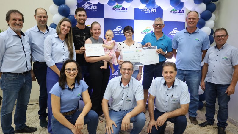 PRSA 2025: Propriedades recebem reconhecimento da Aurora Coop e Cooper A1  