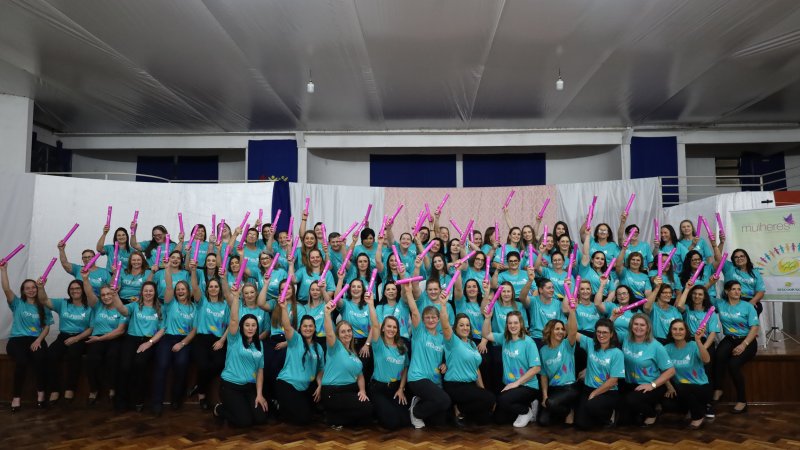 MULHERES COOPERATIVISTAS: Cooper A1 realiza mais uma formatura 