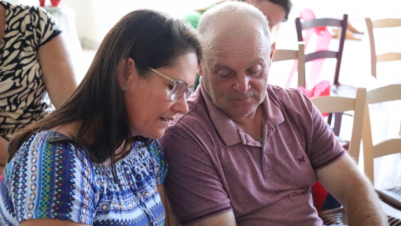 FAMÍLIAS COOPERATIVISTAS: 