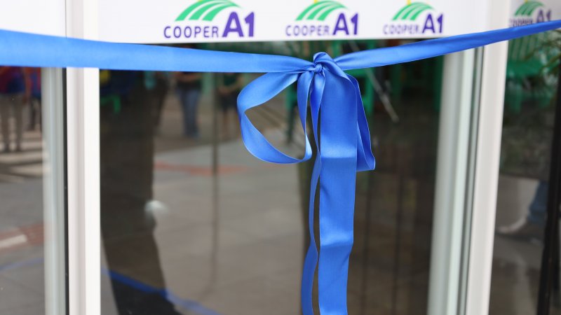 AMPLIAÇÃO: Unidades da Cooper A1 são reinauguradas 