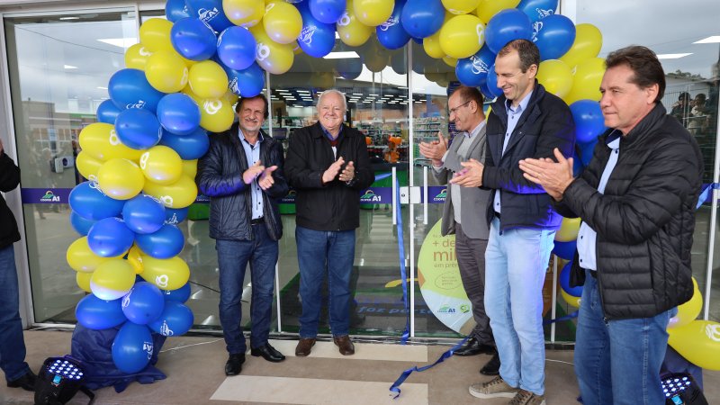 TENENTE PORTELA: Cooper A1 inaugura mais uma unidade no Rio Grande do Sul