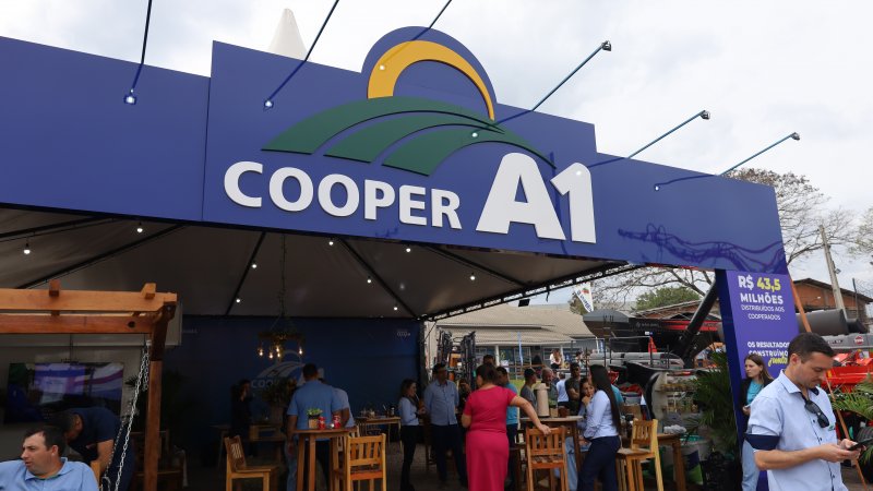 EXPOFRED 2025:  Estande da Cooper A1 com recorde de pessoas  