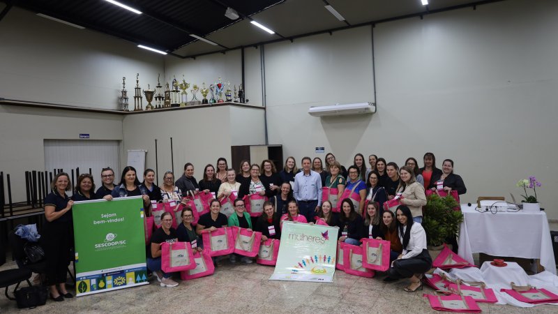 MULHERES COOPERATIVISTAS: Mais duas turmas iniciam a capacitação