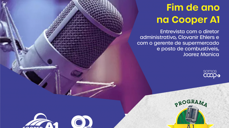 INFORMATIVO A1 16.12.23: Fim de ano na Cooper A1 
