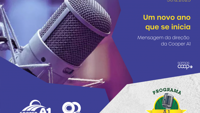 INFORMATIVO A1 30.12.23: Um novo ano que se inicia 