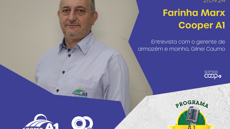 INFORMATIVO A1 21.09.24: Farinha Marx Cooper A1 