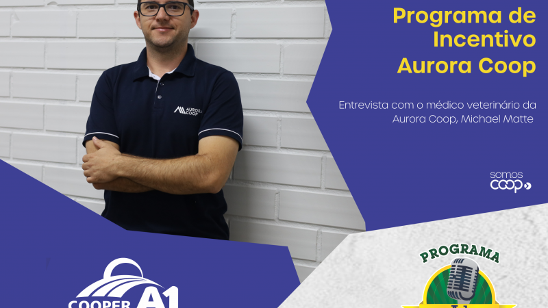 INFORMATIVO A1 23.11.24: Programa de Incentivo Aurora Coop 