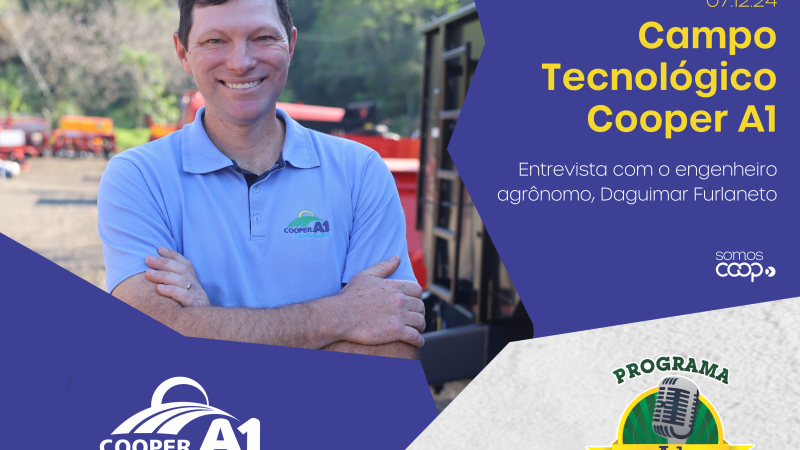 INFORMATIVO A1 07.12.24: Campo Tecnológico Cooper A1 