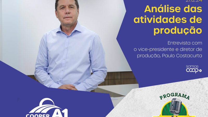 INFORMATIVO A1 21.12.24: Análise das atividades de produção