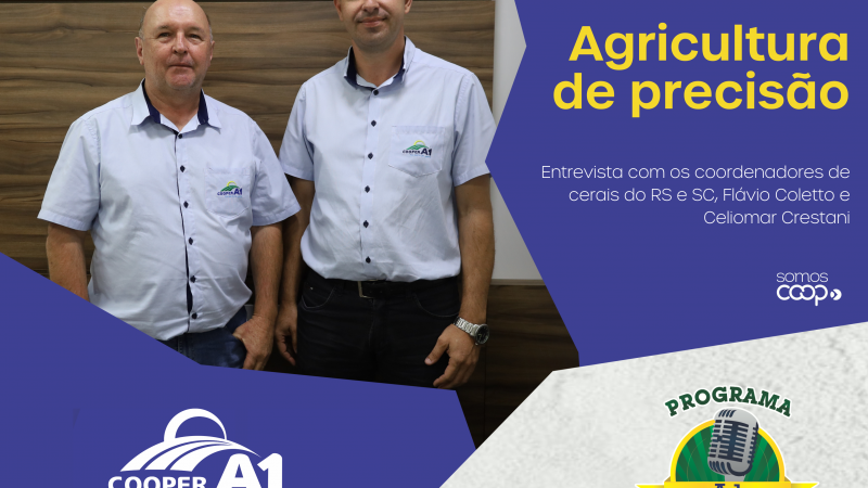 INFORMATIVO A1 15.03.25: Agricultura de precisão