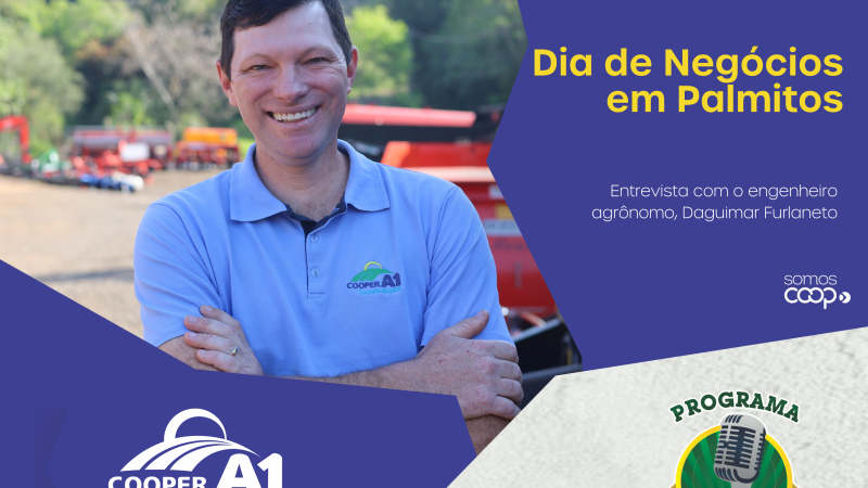INFORMATIVO A1 28.06.25: Dia de Negócios em Palmitos