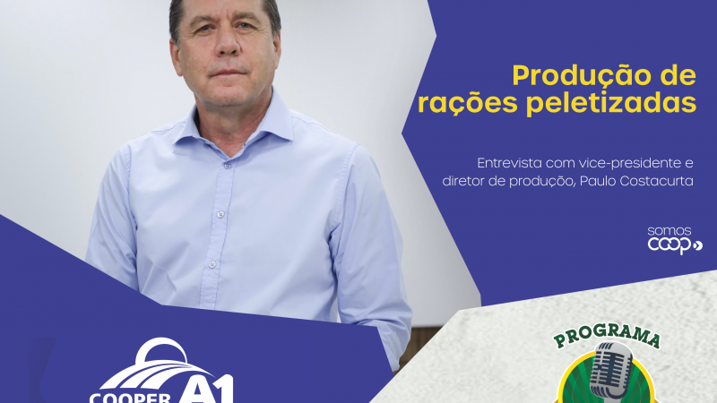 INFORMATIVO A1 19.07.25: Produção de rações peletizadas
