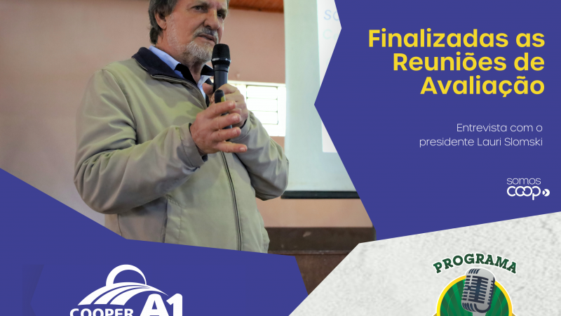 INFORMATIVO A1 26.07.25: Finalizada as Reuniões de Avaliação