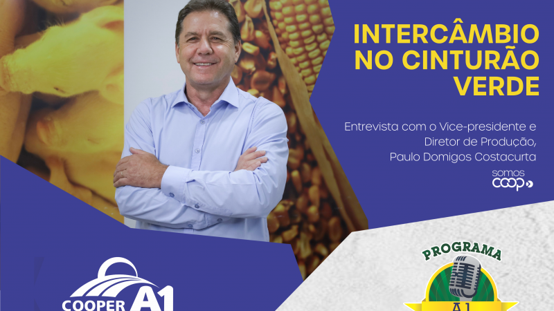 INFORMATIVO A1 23.08.25: Intercâmbio no Cinturão Verde, aprendizados para nossa produção