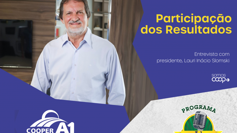 INFORMATIVO A1 13.09.25: Participação dos Resultados 