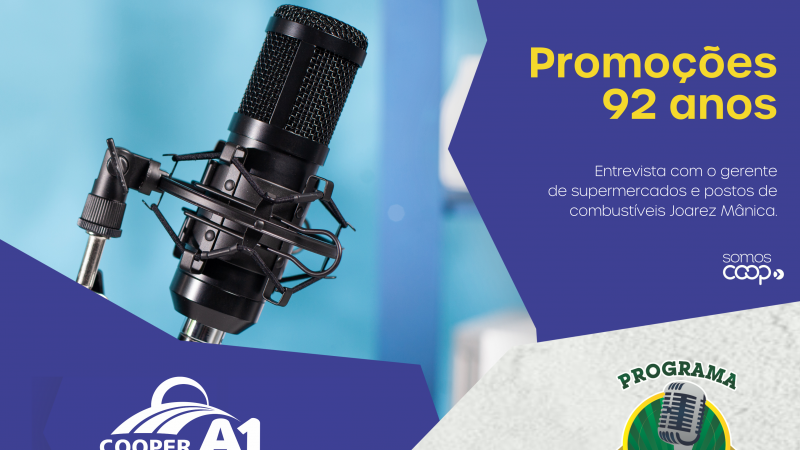 INFORMATIVO A1 20.09.25: Promoções 92 anos