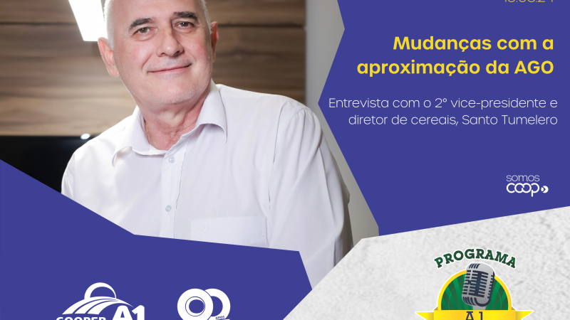 INFORMATIVO A1 16.03.24: Mudanças com a aproximação da AGO