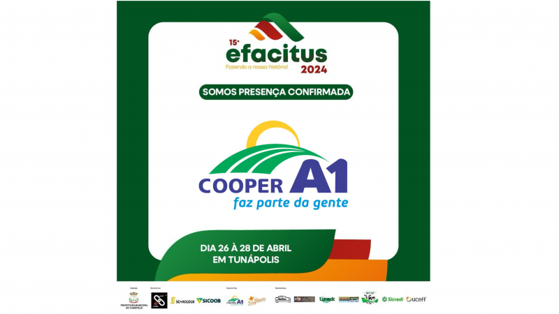 EFACITUS: Cooper A1 presente em mais uma edição