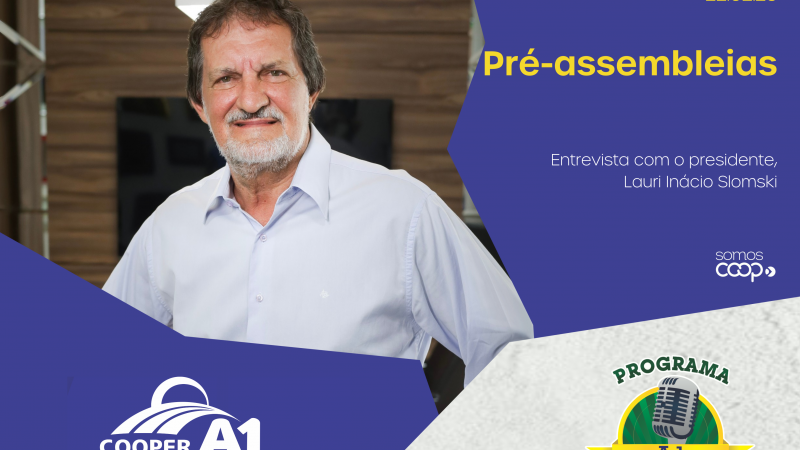 INFORMATIVO A1 22.02.25: Pré-assembleias  