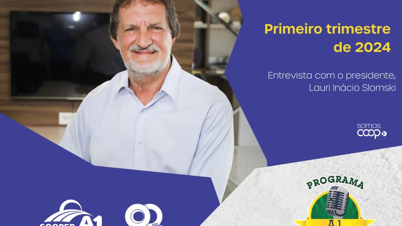 INFORMATIVO A1 27.04.24: Primeiro trimestre de 2024