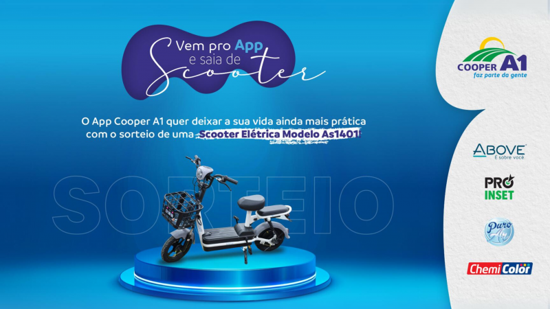 APP COOPER A1: Mais uma campanha incrível  